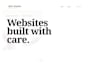 build a premium 3d interactive portfolio website